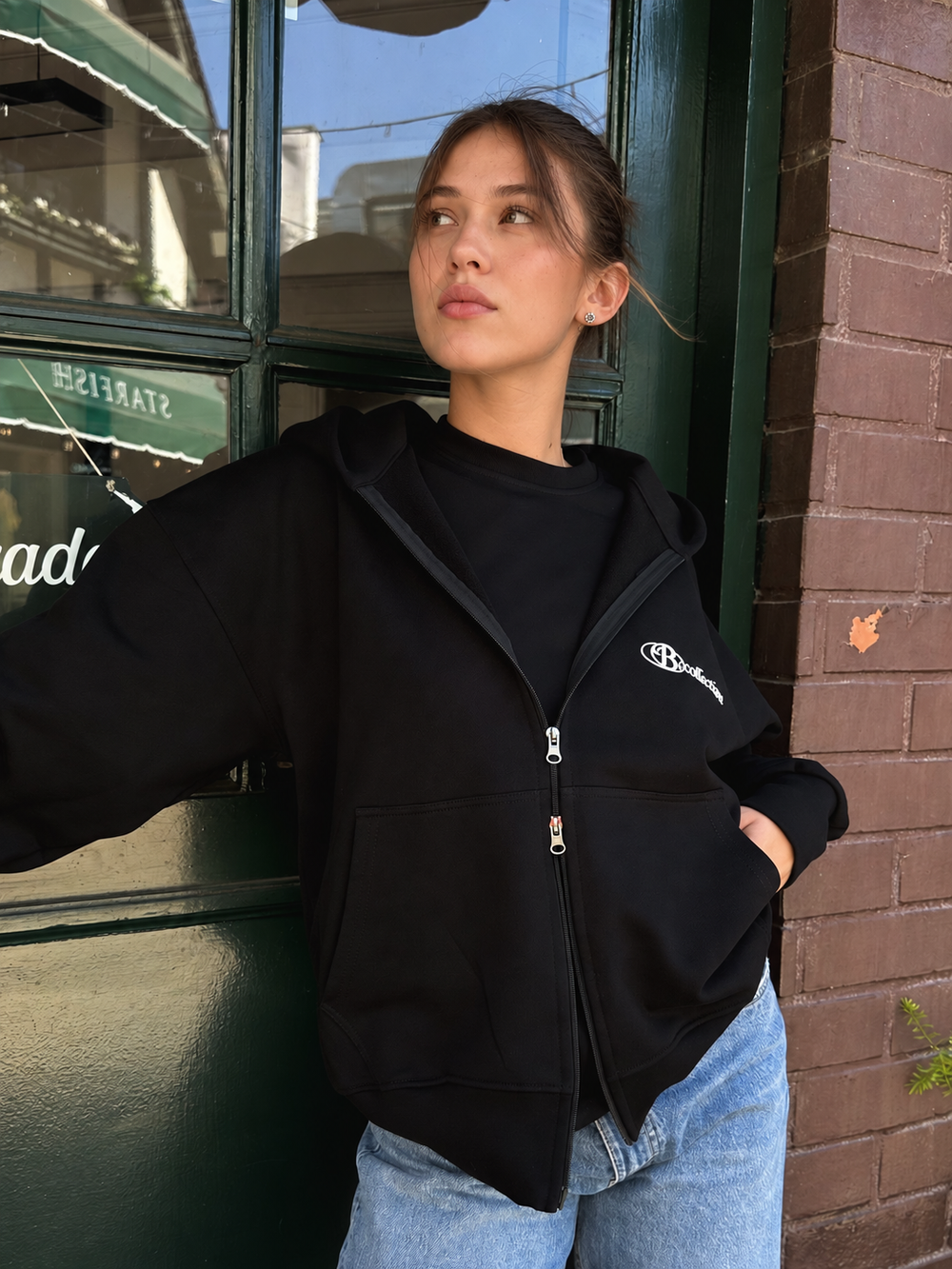 Hoodie doble cierre Bo originals club