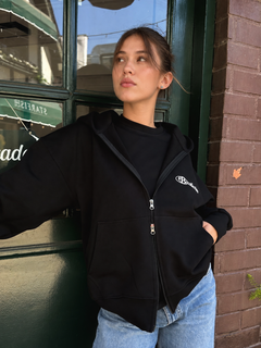 Hoodie doble cierre Bo originals club