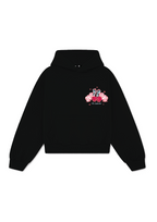 Hoodie oversize black Bo Lucky girls - Summer series