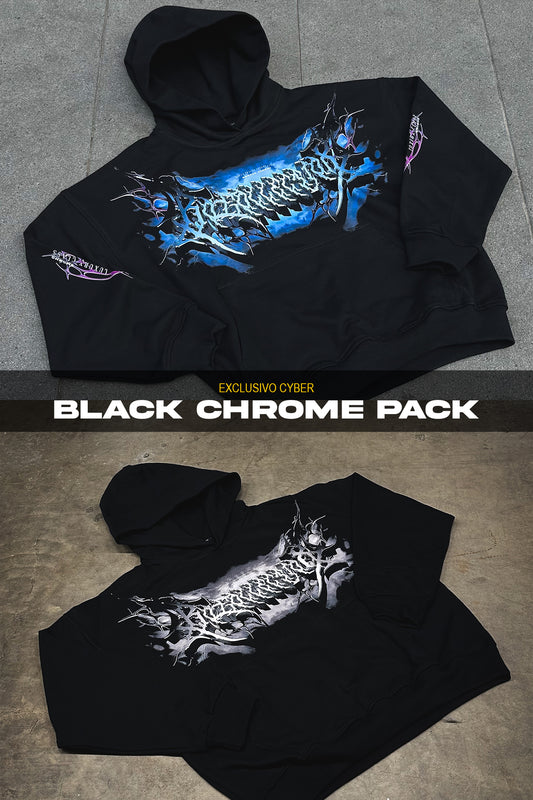 BLACK CHROME PACK