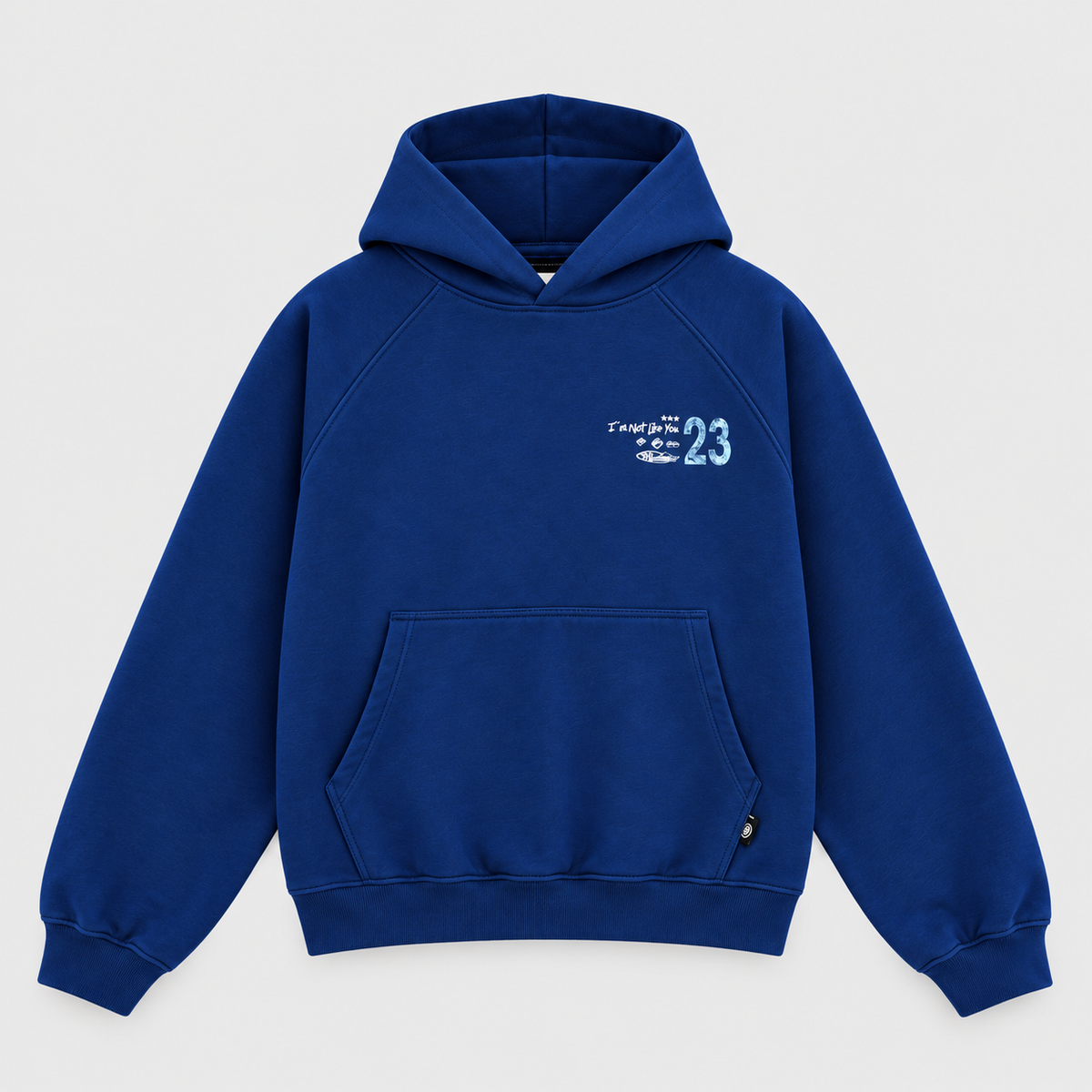 LEGENDARY BLUE HOODIE
