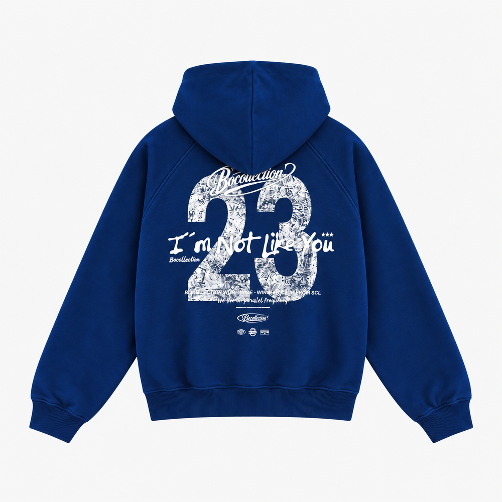 LEGENDARY BLUE HOODIE