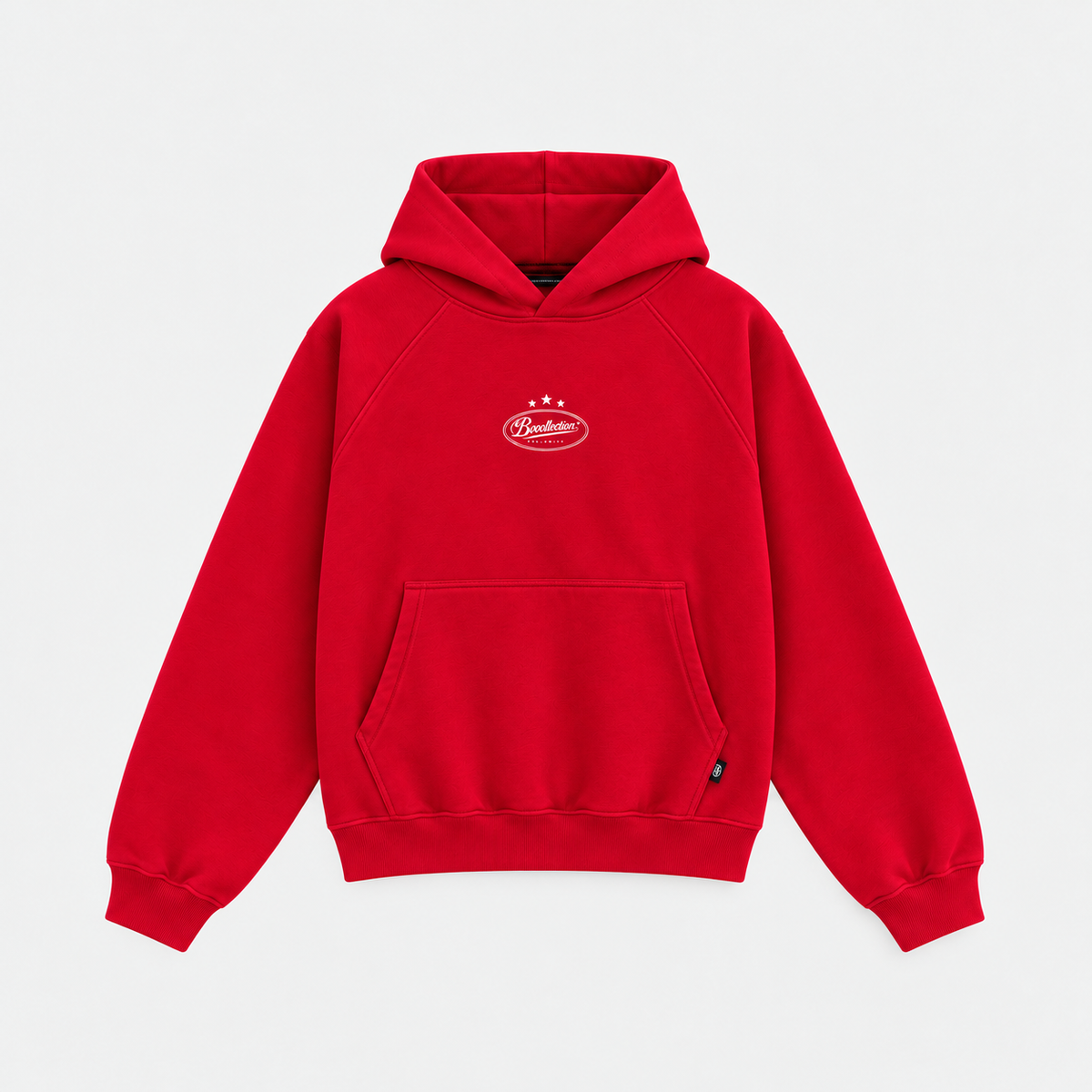 SLAY GIRL RED HOODIE