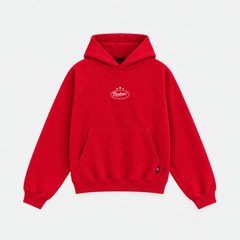 SLAY GIRL RED HOODIE
