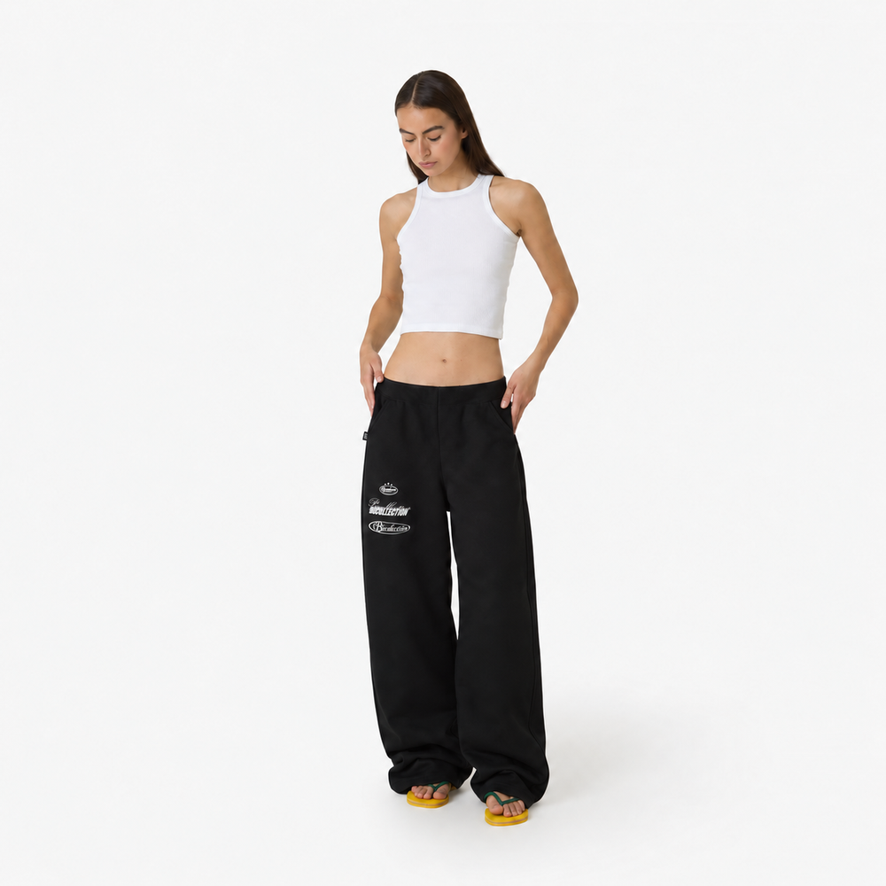 Rough black pants 026