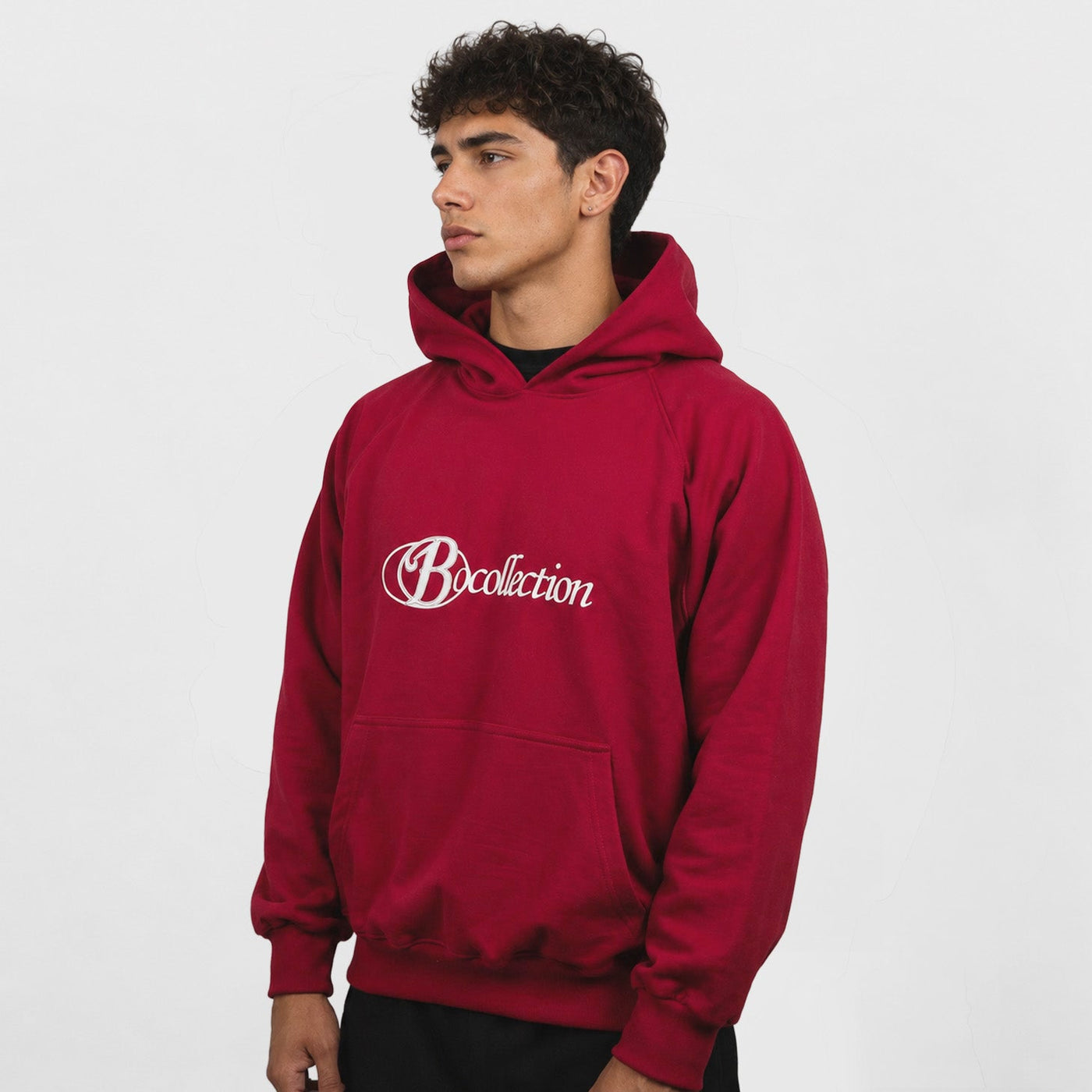 Big logo 3D red - BO COLLECTION ®