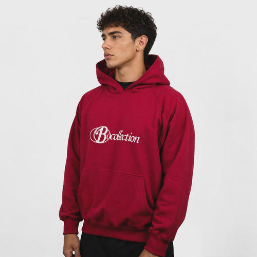 Big logo 3D red - BO COLLECTION ®