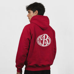 Big logo 3D red - BO COLLECTION ®