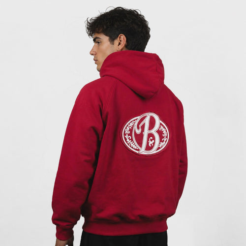 Big logo 3D red - BO COLLECTION ®