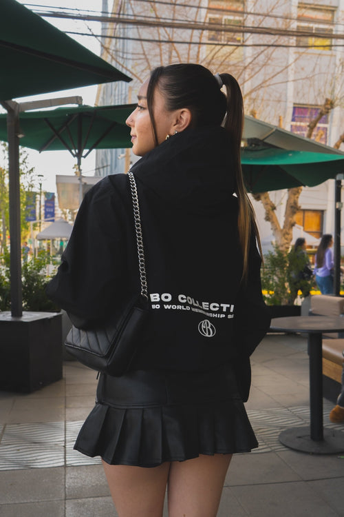 Cortavientos black Bo exclusive edition - Membership club series - BO COLLECTION ®