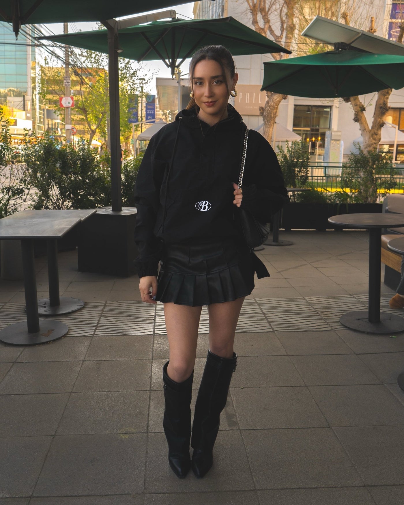 Cortavientos black Bo exclusive edition - Membership club series - BO COLLECTION ®