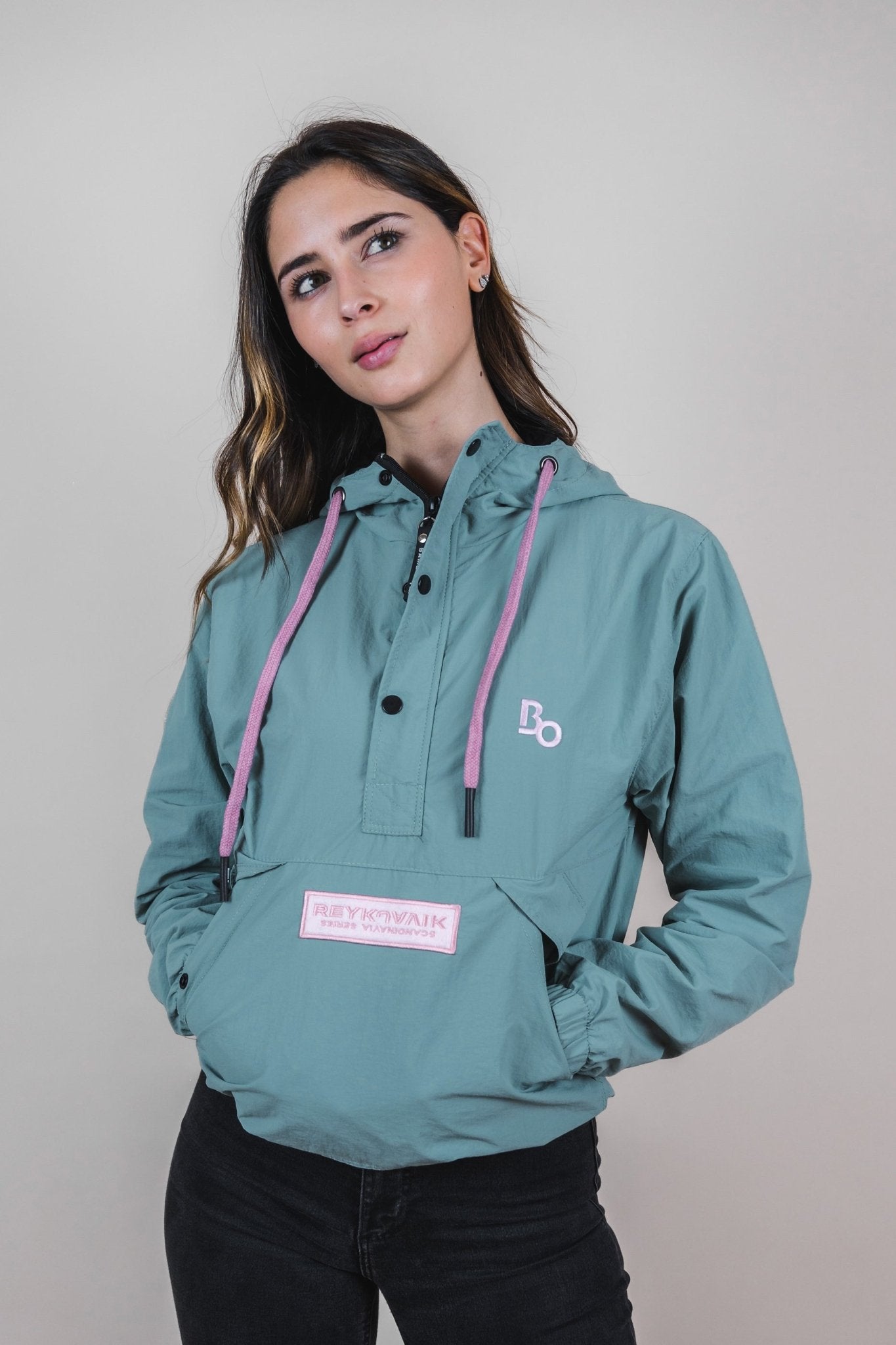 Cortavientos green summer colors essentials sport edition - ICELAND SERIES - BO COLLECTION ®