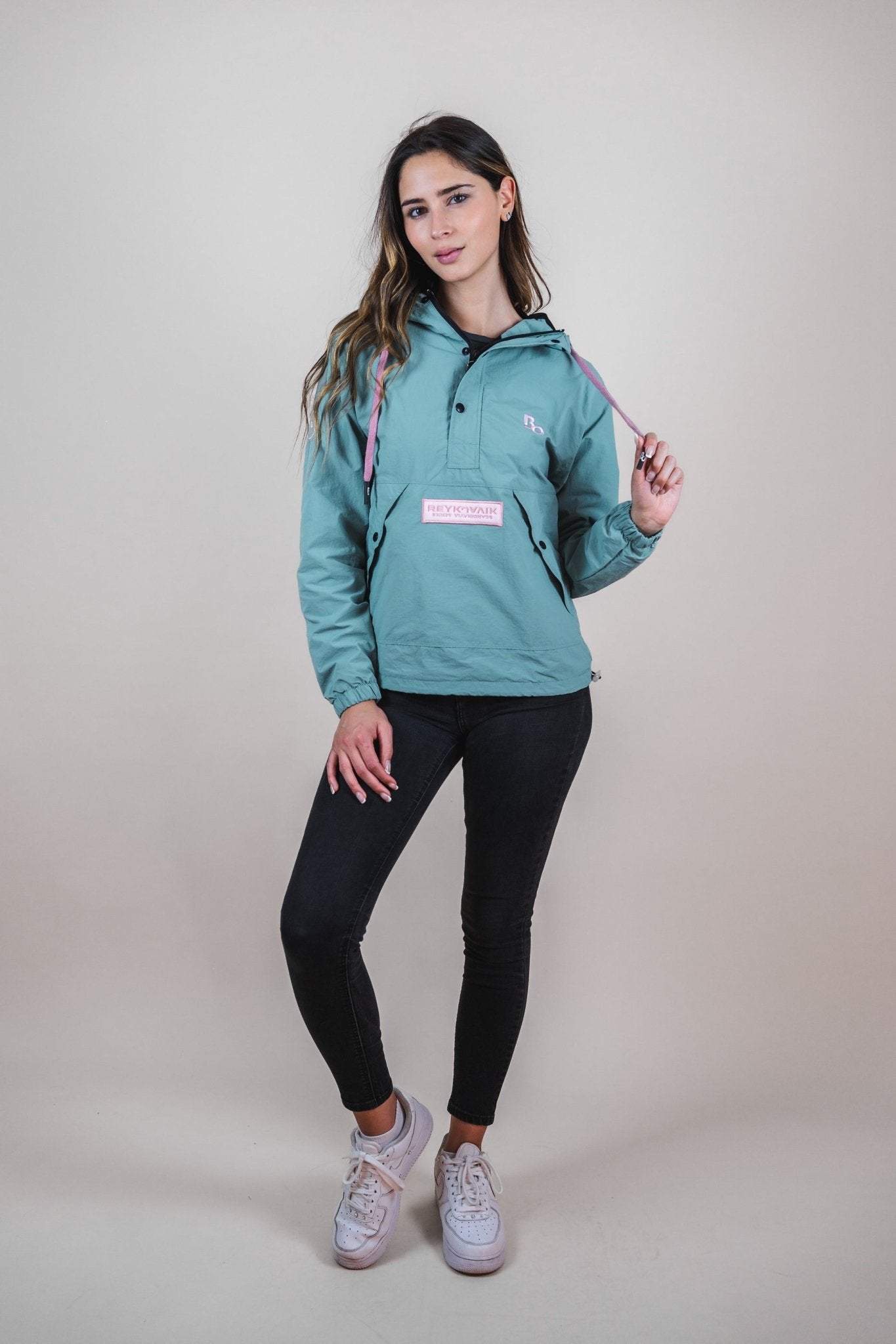 Cortavientos green summer colors essentials sport edition - ICELAND SERIES - BO COLLECTION ®