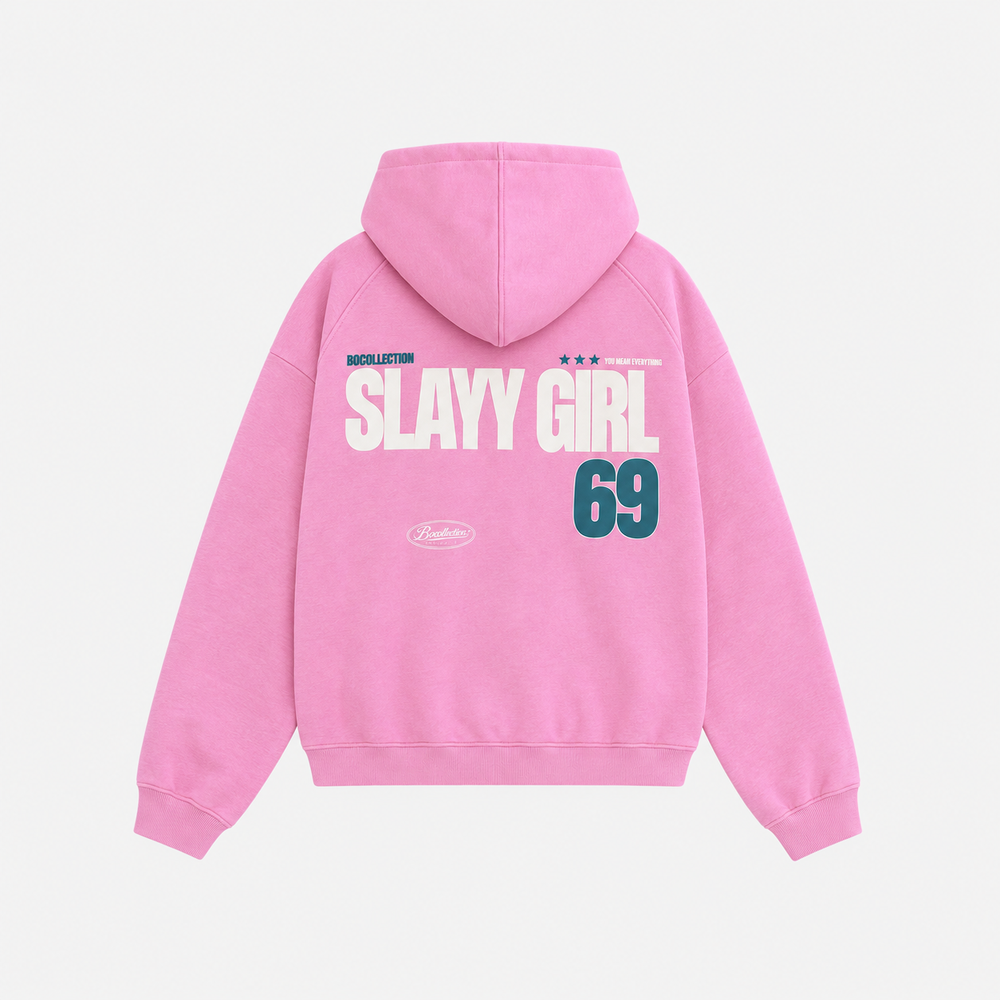 SLAY GIRL ROSADO HOODIE