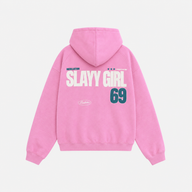 SLAY GIRL ROSADO HOODIE