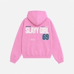 SLAY GIRL ROSADO HOODIE