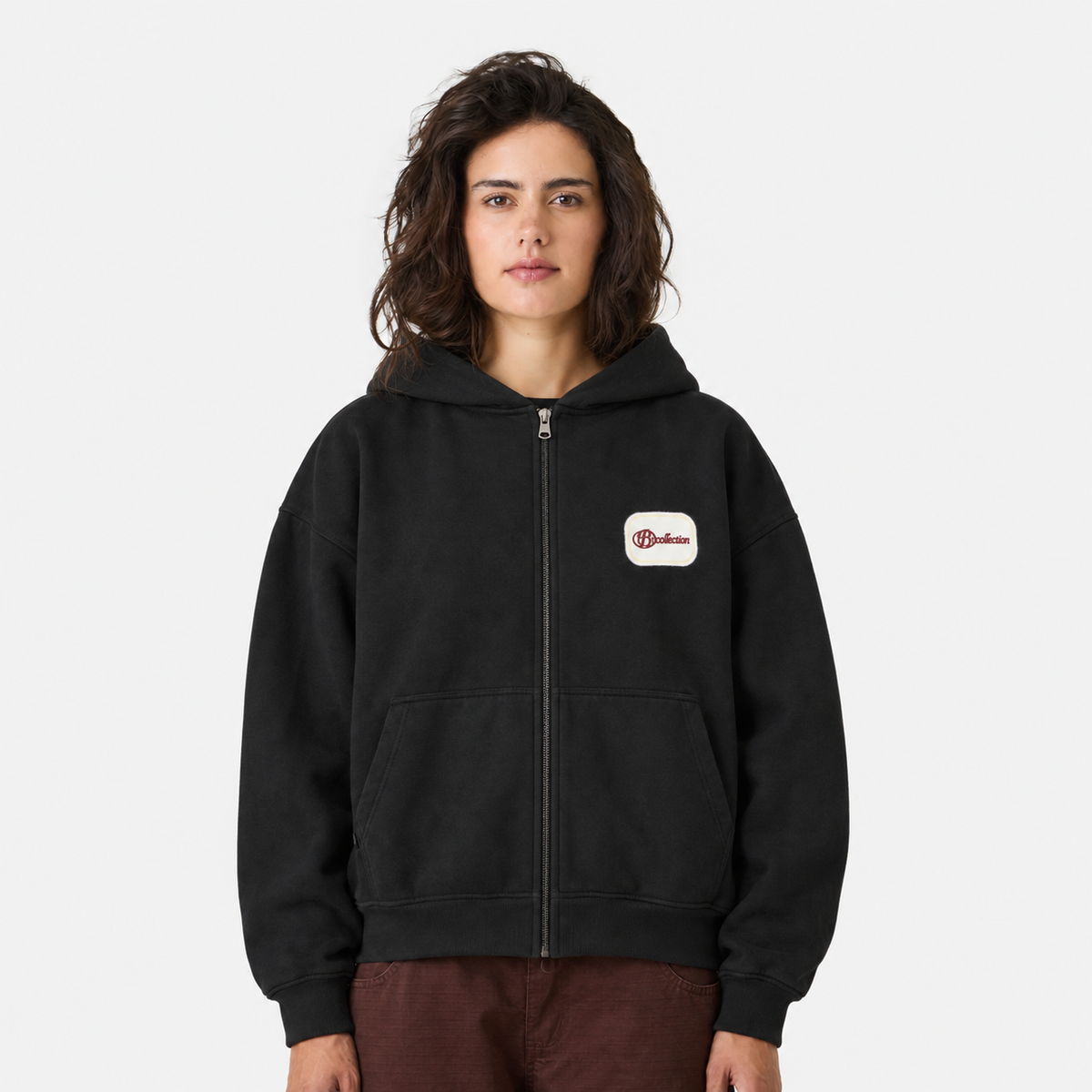 Zip doble cierre black elite club