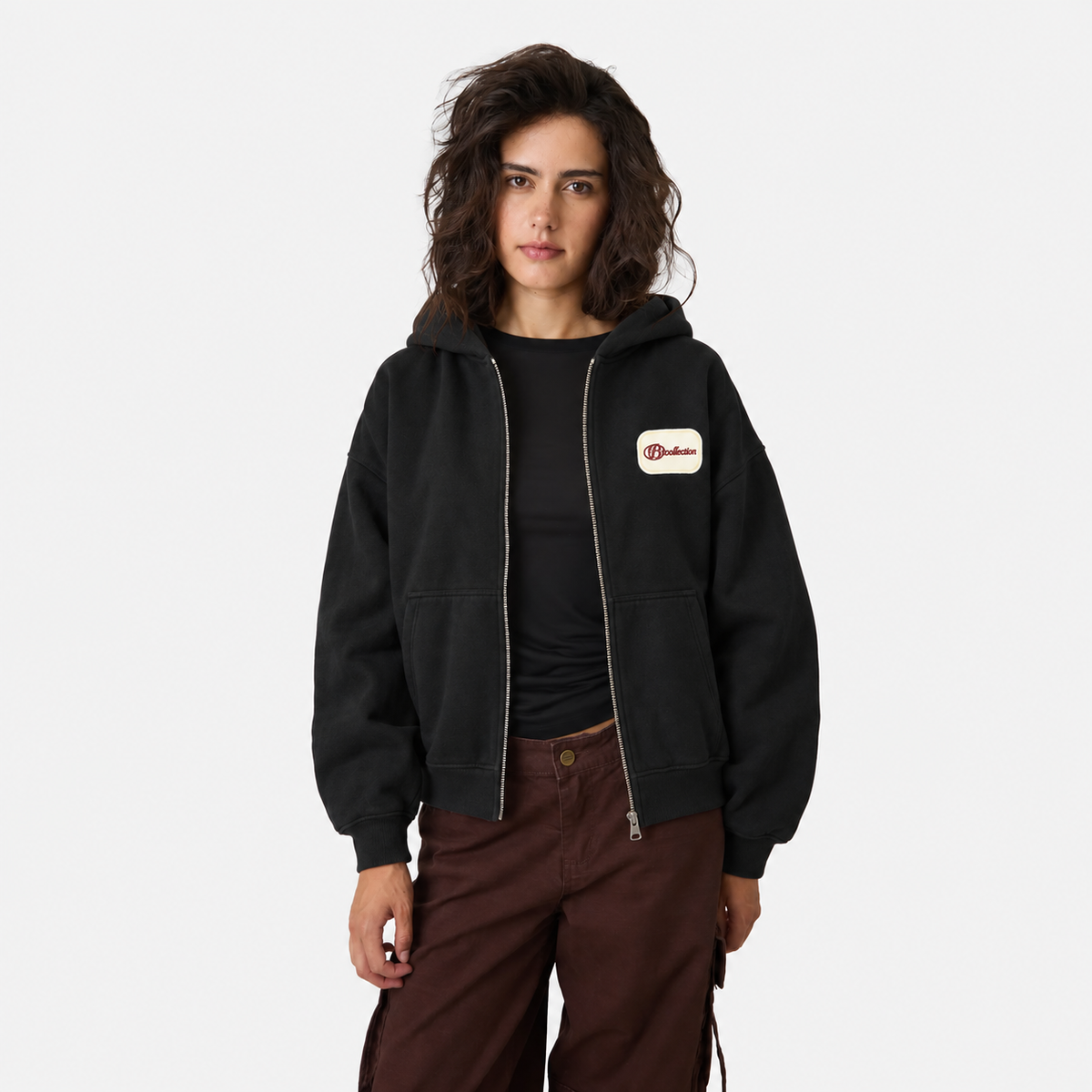Zip doble cierre black elite club
