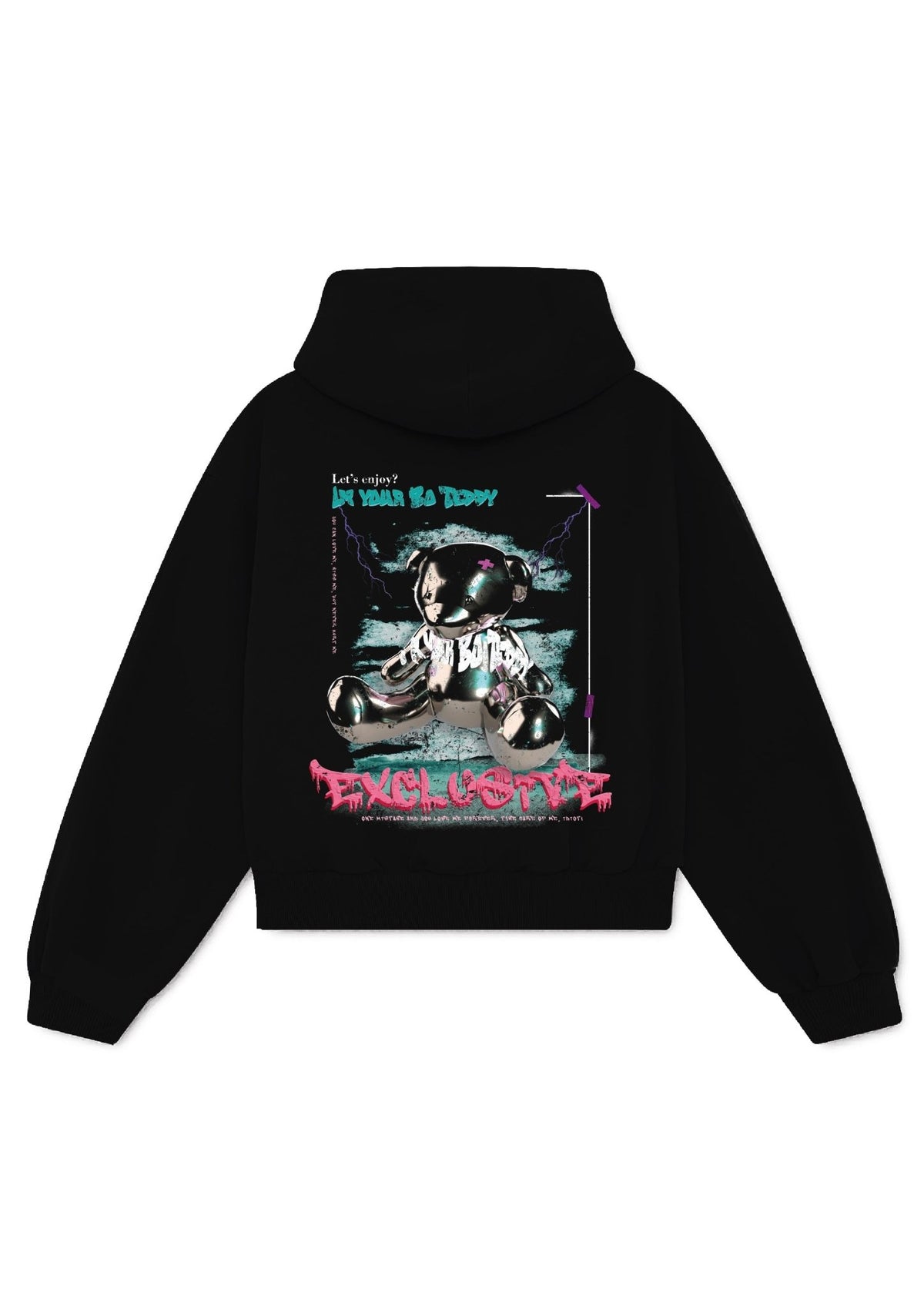 Hoodie Bo Teddy exclusive - BO COLLECTION ®