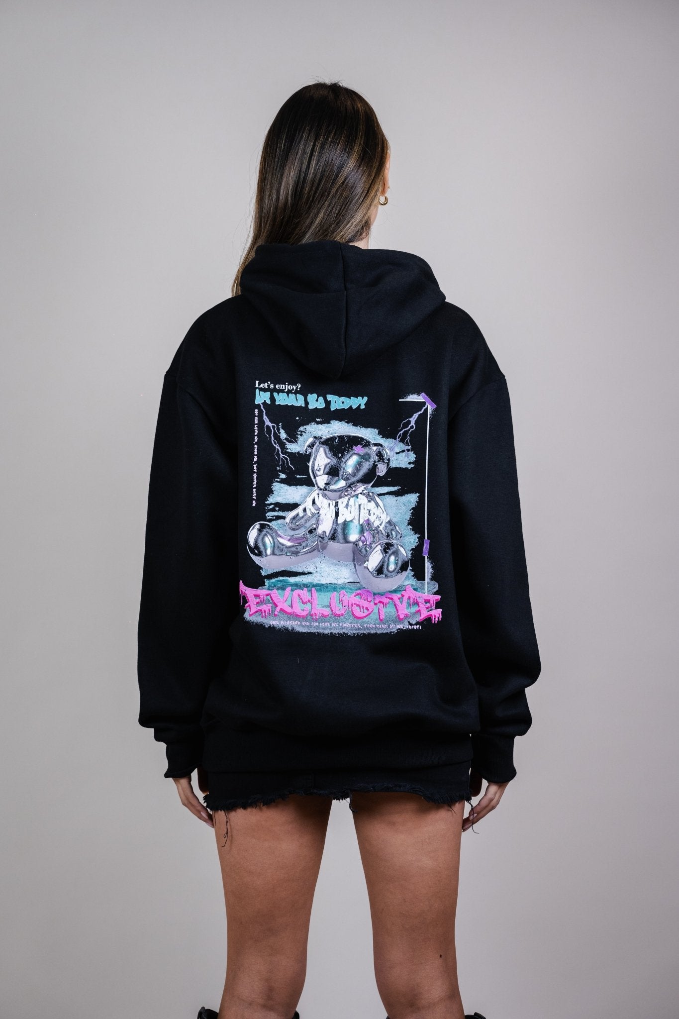 Hoodie Bo Teddy exclusive - BO COLLECTION ®