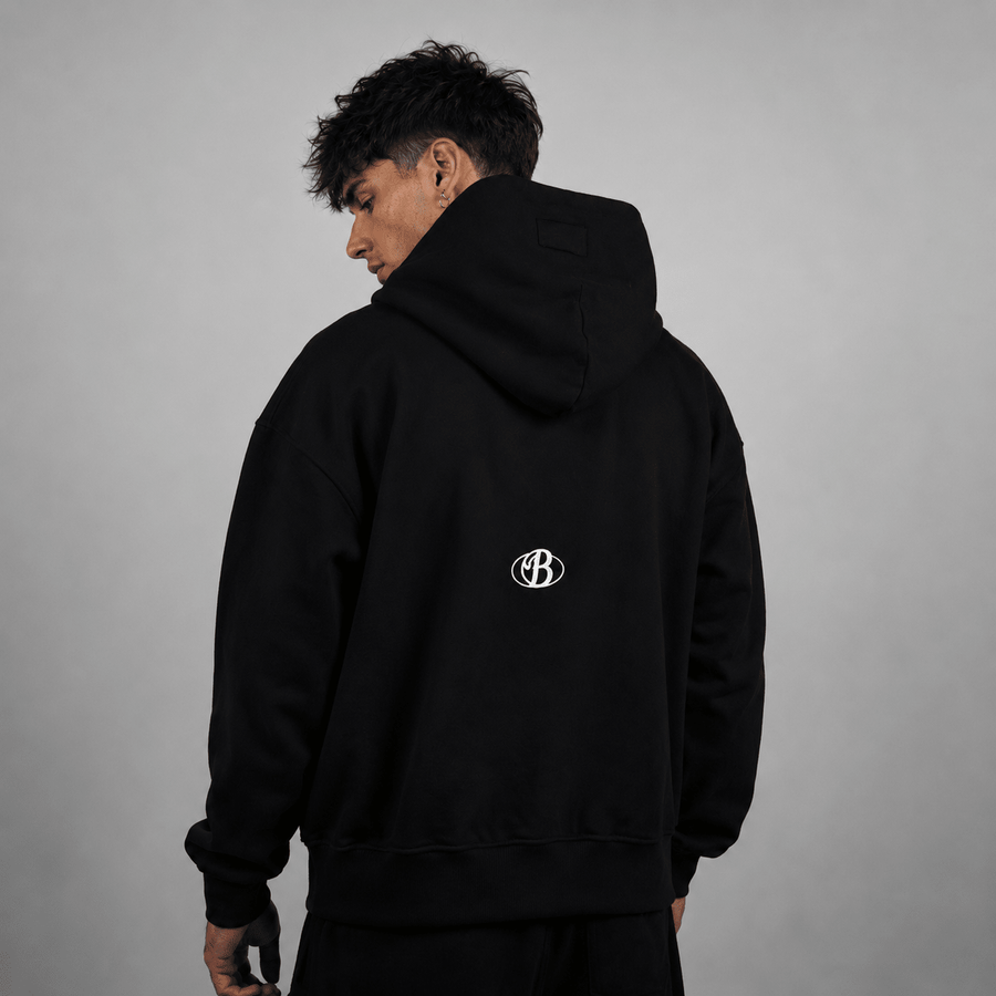 Hoodie doble cierre Bo originals club - BO COLLECTION ®