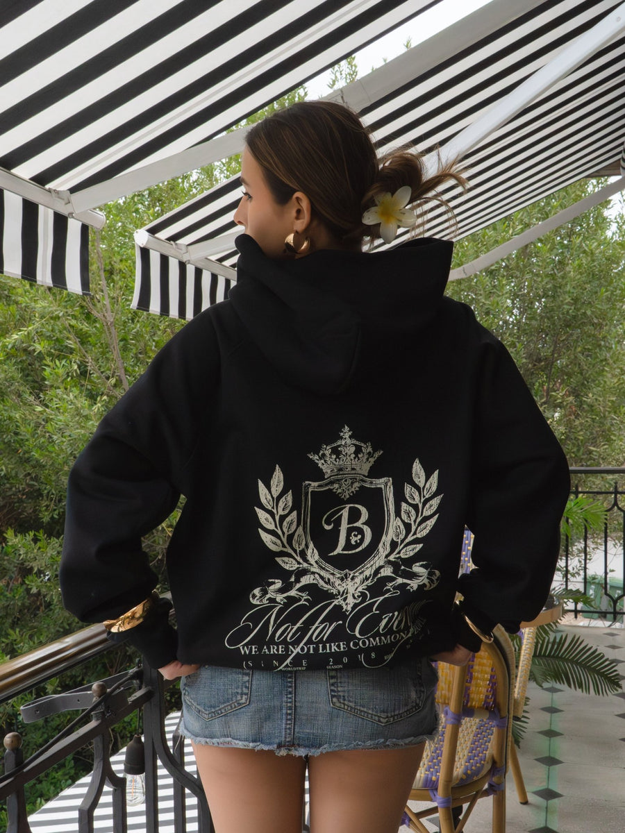 Hoodie Escudo Bo worldtrip - BO COLLECTION ®