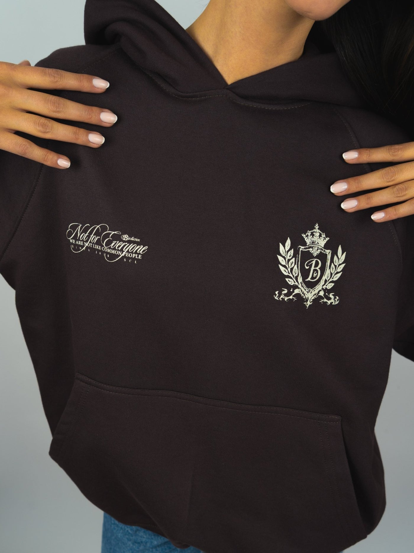 Hoodie Escudo Bo worldtrip - BO COLLECTION ®