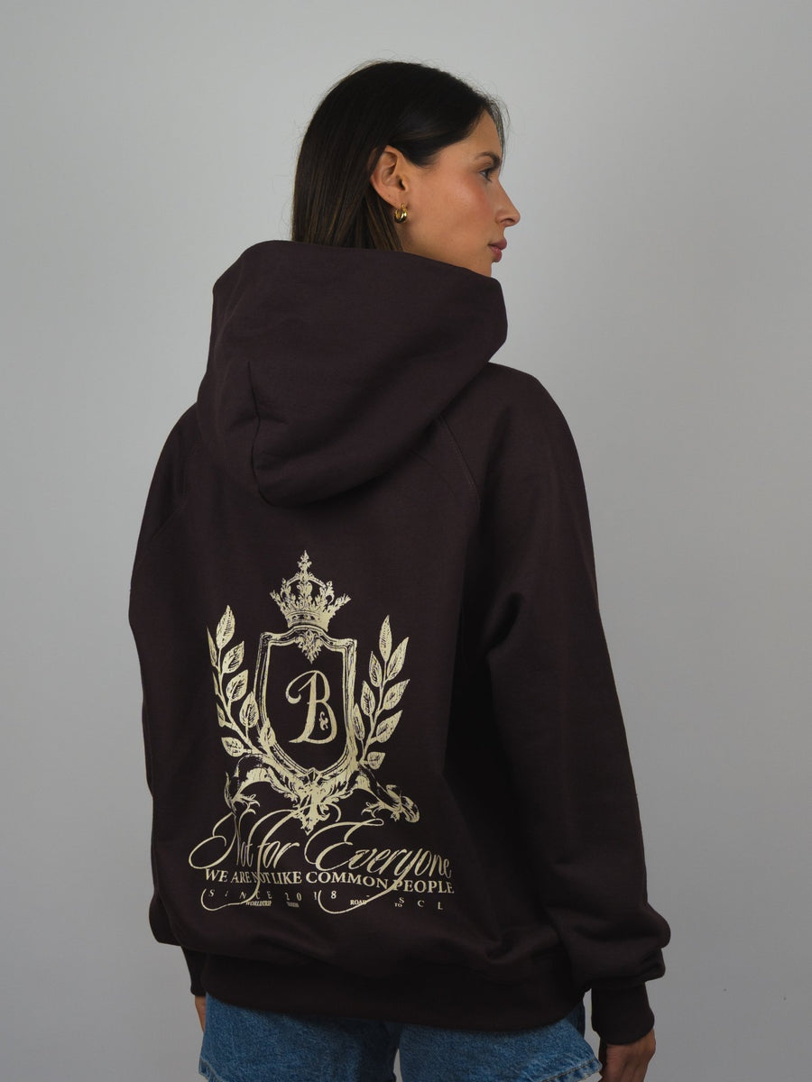 Hoodie Escudo Bo worldtrip - BO COLLECTION ®