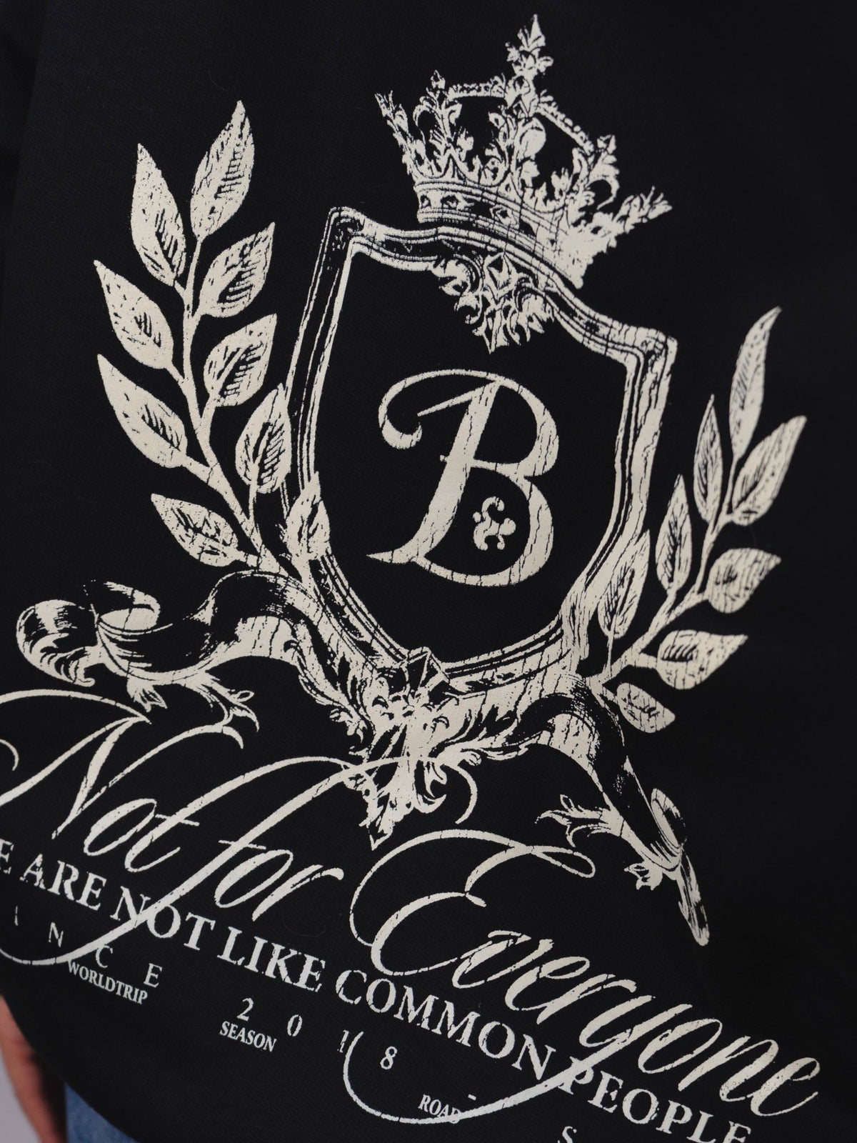 Hoodie Escudo Bo worldtrip - BO COLLECTION ®