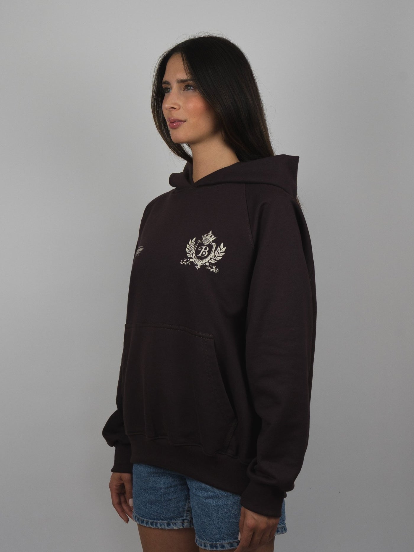 Hoodie Escudo Bo worldtrip - BO COLLECTION ®