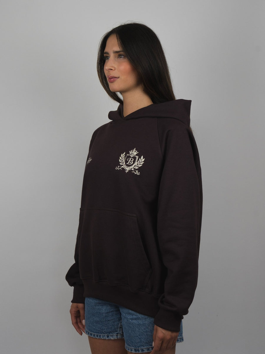 Hoodie Escudo Bo worldtrip - BO COLLECTION ®