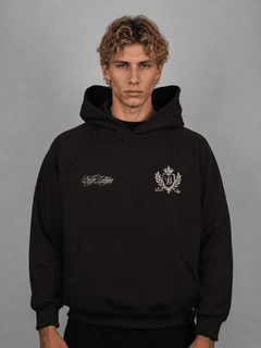 Hoodie escudo Bo worldtrip brown - BO COLLECTION ®
