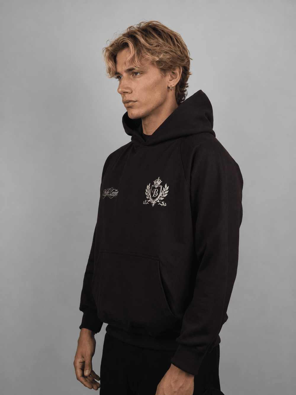 Hoodie escudo Bo worldtrip brown - BO COLLECTION ®