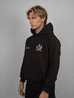 Hoodie escudo Bo worldtrip brown - BO COLLECTION ®