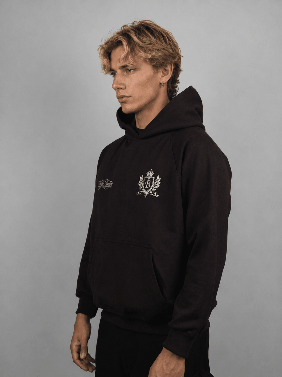Hoodie escudo Bo worldtrip brown - BO COLLECTION ®