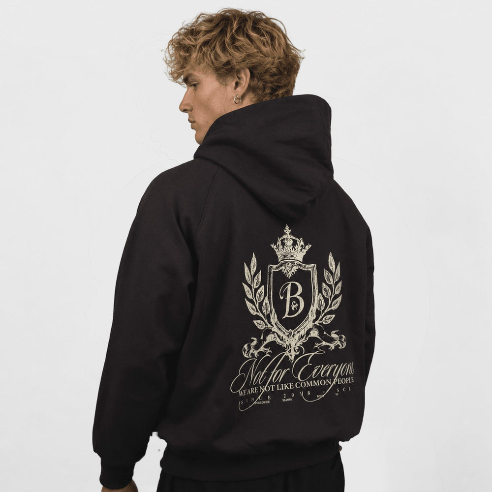 Hoodie escudo Bo worldtrip brown - BO COLLECTION ®