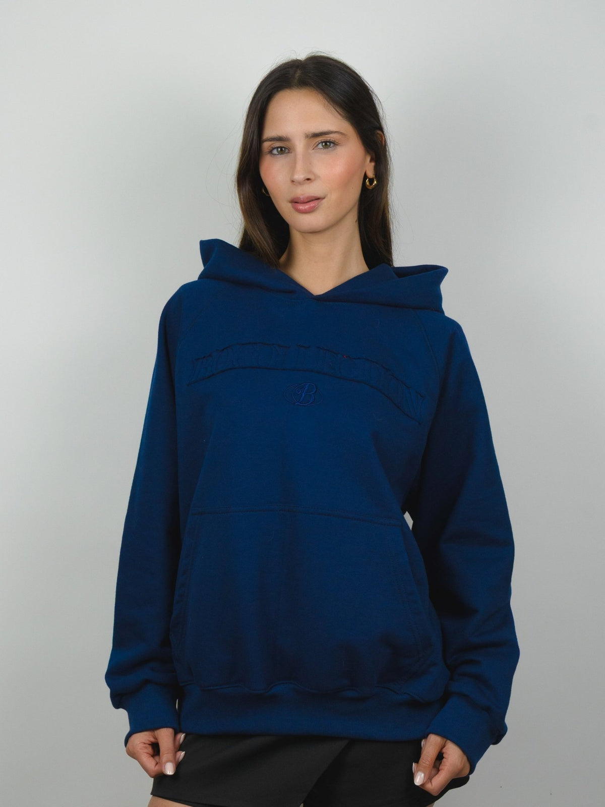 Hoodie Essential azul - BO COLLECTION ®