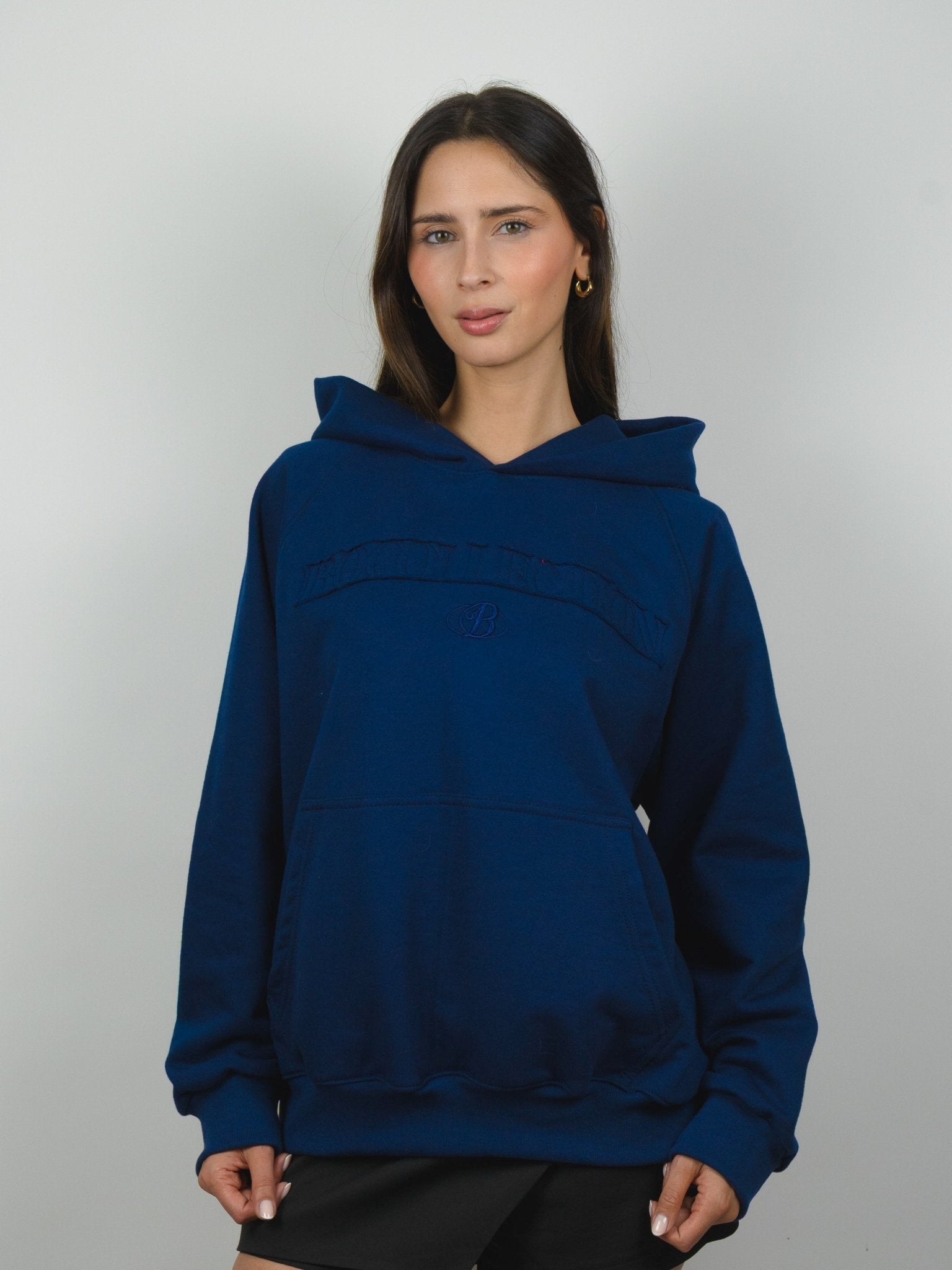 Hoodie Essential azul - BO COLLECTION ®