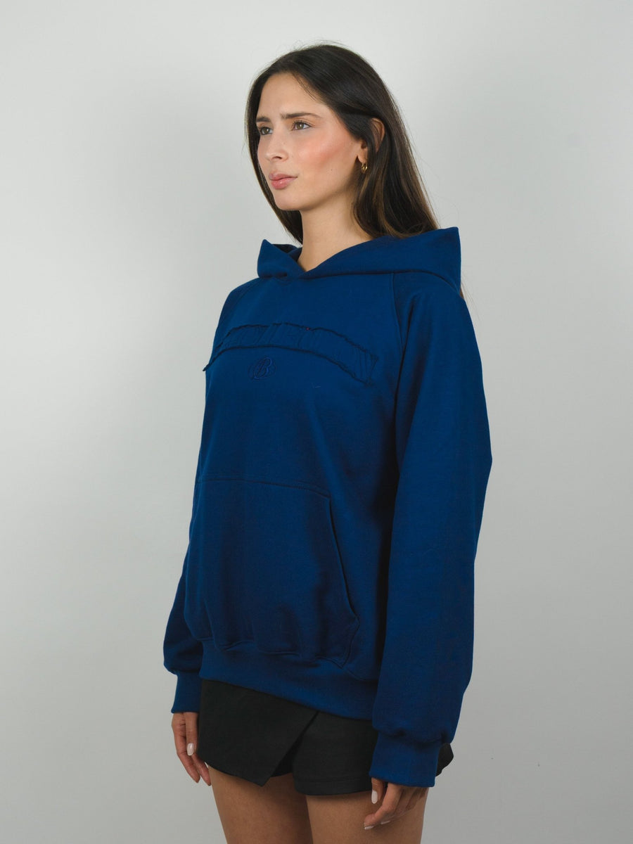Hoodie Essential azul - BO COLLECTION ®