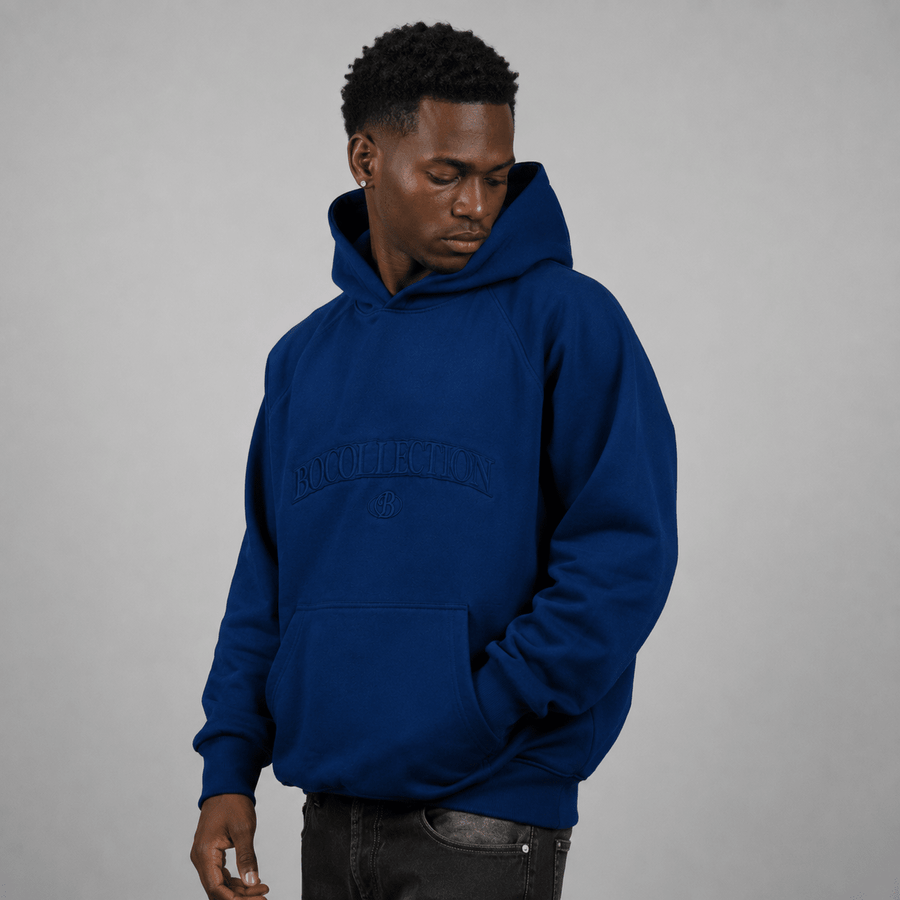 Hoodie essential blue - BO COLLECTION ®