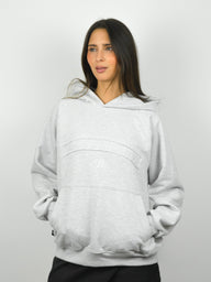 Hoodie Essential Gris