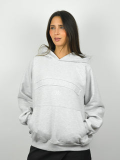 Hoodie Essential Gris - BO COLLECTION ®