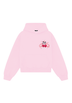 Hoodie pink Bo Lucky girls - BO COLLECTION ®