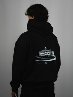 Hoodie rebels club black - BO COLLECTION ®