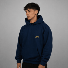 Hoodie rebels club blue - BO COLLECTION ®