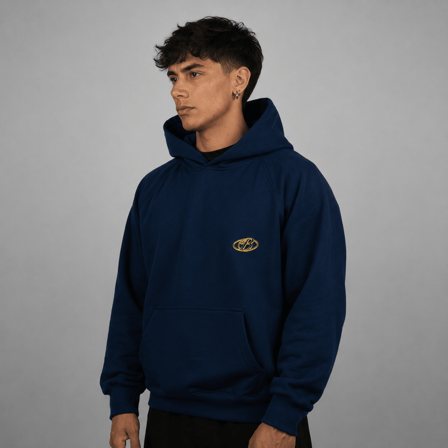 Hoodie rebels club blue - BO COLLECTION ®