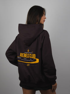 Hoodie Rebels club café - BO COLLECTION ®