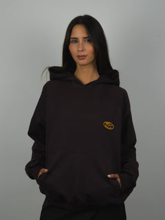 Hoodie Rebels club café - BO COLLECTION ®