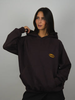 Hoodie Rebels club café - BO COLLECTION ®