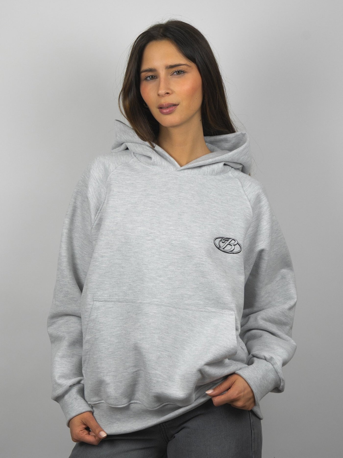 Hoodie Rebels club gris - BO COLLECTION ®